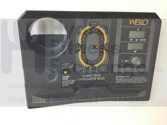 Weslo Pursuit 895i WLEX23280 Upright Bike Display Console Panel-hydrafitnessparts