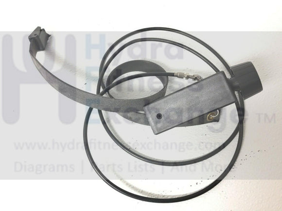 Weslo Pursuit 895i WLEX23280 Upright Bike Friction Strap Belt w/Tension Adjuster-hydrafitnessparts