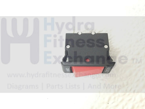 Weslo Pursuit 895i WLEX23280 Upright Bike On Off Power Switch-hydrafitnessparts