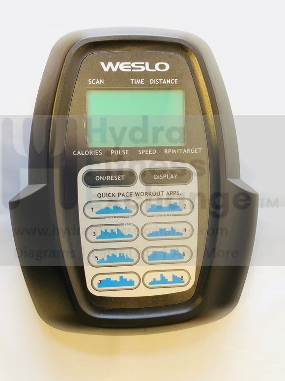 Weslo Pursuit CT 4.2 - R3.2 Recumbent Bikes Display Console GG43W150143 334675-hydrafitnessparts