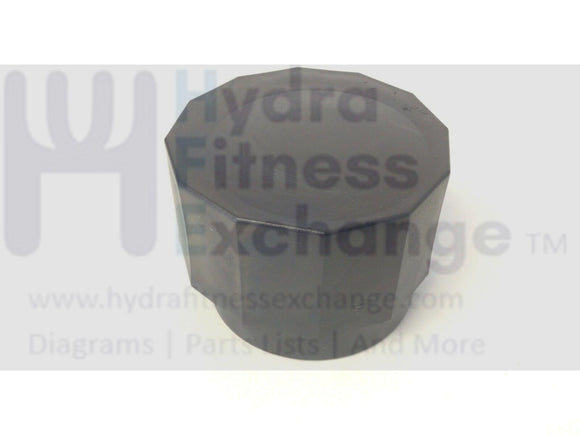 Weslo Pursuit G 3.1 WLEX611100 611101 611150 Recumbent Bike Leveling Cap -Endcap Stabilizer Foot 314702-hydrafitnessparts