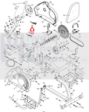 Weslo Recumbent Bike Hand Sensor Pulse Wire Harness 215652-hydrafitnessparts