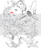 Weslo Recumbent Bike Tension Dial Resistance Knob 186255-hydrafitnessparts