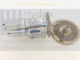 Weslo Treadmill DC Drive Motor with FlyWheel B4CPM-064T 119022-hydrafitnessparts