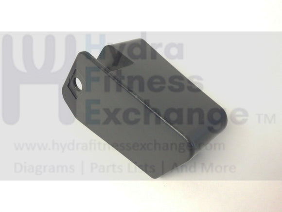 Weslo Treadmill Left Rear Foot Cover End Cap IM- 1286 and 296454-hydrafitnessparts