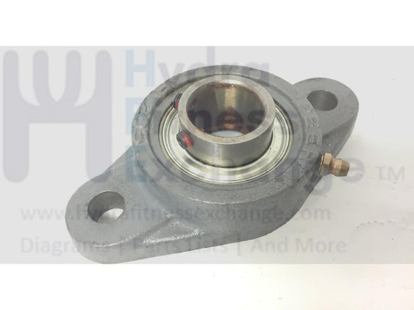 Woodway DESMO-S Treadmill Axle Peer Bearing & Collar Flange FHS205-15-hydrafitnessparts
