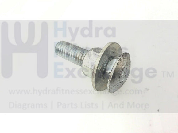 Woodway DESMO-S Treadmill Carriage Bolt w/ Nut-hydrafitnessparts