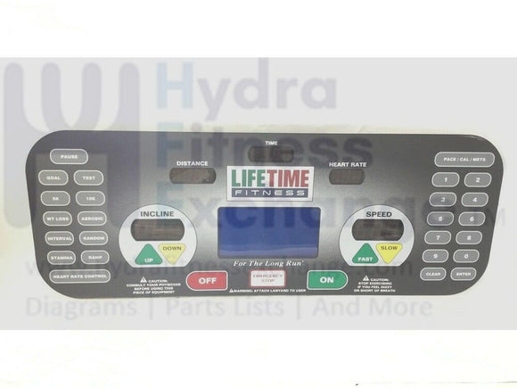 Woodway DESMO-S Treadmill Display Console Controller Module 04Y1M5-F1-hydrafitnessparts