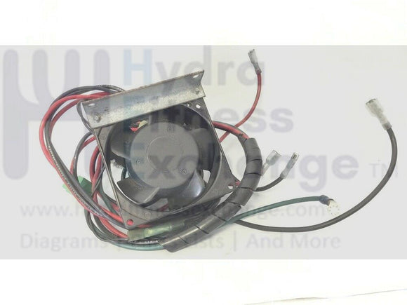 Woodway DESMO-S Treadmill Display Console Fan-hydrafitnessparts