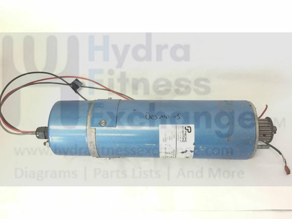 Woodway DESMO-S Treadmill Drive Motor PWM3656-5102-84-3-hydrafitnessparts