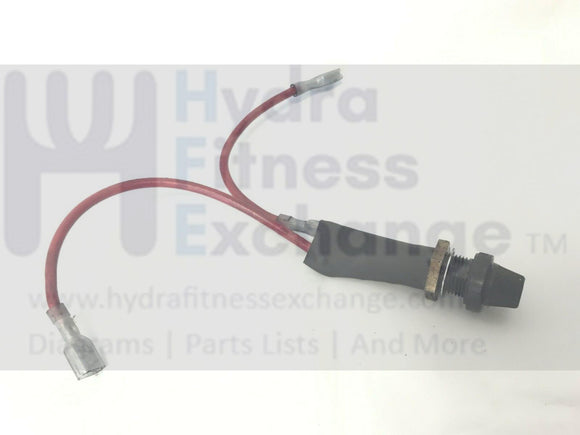 Woodway DESMO-S Treadmill Fuse and Fuse Holder with Wire Harness Cable-hydrafitnessparts