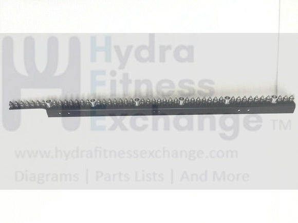 Woodway DESMO-S Treadmill Left Belt Bogie Roller Guide-hydrafitnessparts