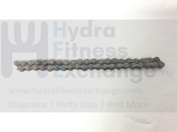 Woodway DESMO-S Treadmill Left Incline Motor Chain 21