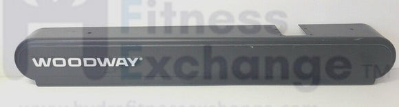 Woodway DESMO-S Treadmill Left Side Rail Cover-hydrafitnessparts