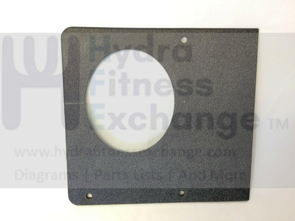 Woodway DESMO-S Treadmill Left Upright Debris Cover-hydrafitnessparts