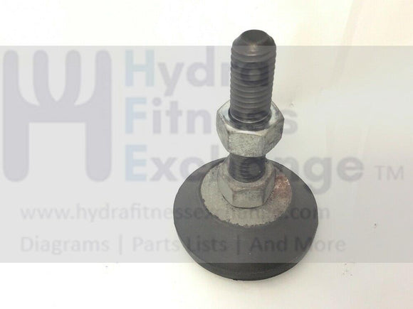 Woodway DESMO-S Treadmill Leveling Foot Leveler-hydrafitnessparts