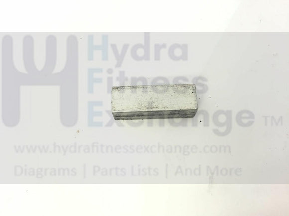 Woodway DESMO-S Treadmill Main Sprocket Gear Key Anti Shear-hydrafitnessparts