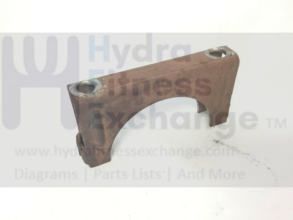 Woodway DESMO-S Treadmill Main Upright Mounting Clamp-hydrafitnessparts