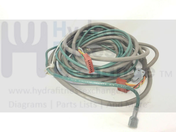 Woodway DESMO-S Treadmill Main Upright Wire Harness Cable-hydrafitnessparts
