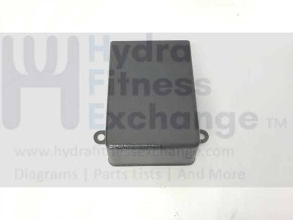 Woodway DESMO-S Treadmill Rear Console Cable Wire Cover-hydrafitnessparts