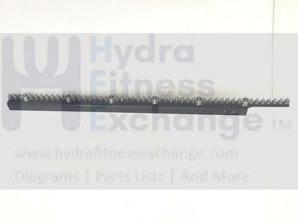 Woodway DESMO-S Treadmill Right Belt Bogie Roller Guide-hydrafitnessparts