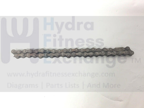 Woodway DESMO-S Treadmill Right Incline Motor Chain 21