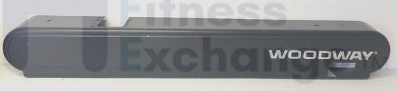 Woodway DESMO-S Treadmill Right Side Rail Cover-hydrafitnessparts