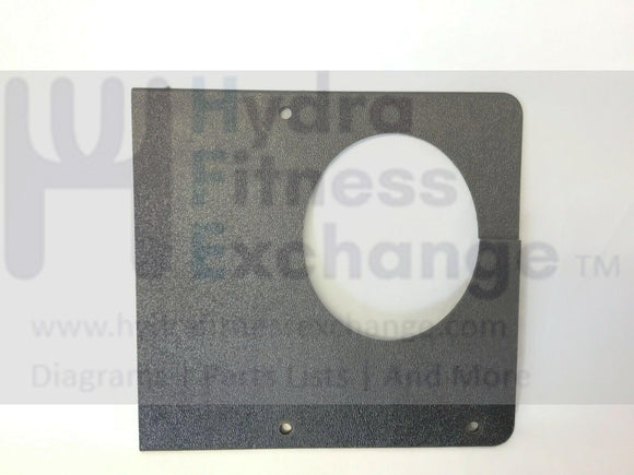 Woodway DESMO-S Treadmill Right Upright Debris Cover-hydrafitnessparts