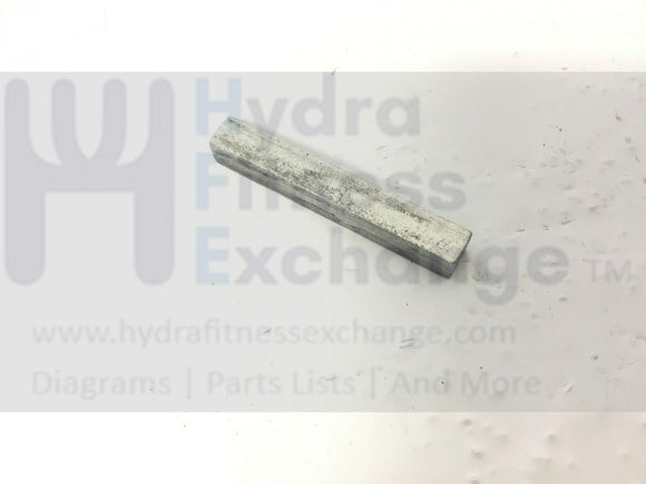 Woodway DESMO-S Treadmill Sprocket Gear Key for Keyway-hydrafitnessparts