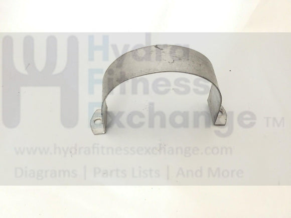 Woodway DESMO-S Treadmill U Clamp Strain Relief-hydrafitnessparts