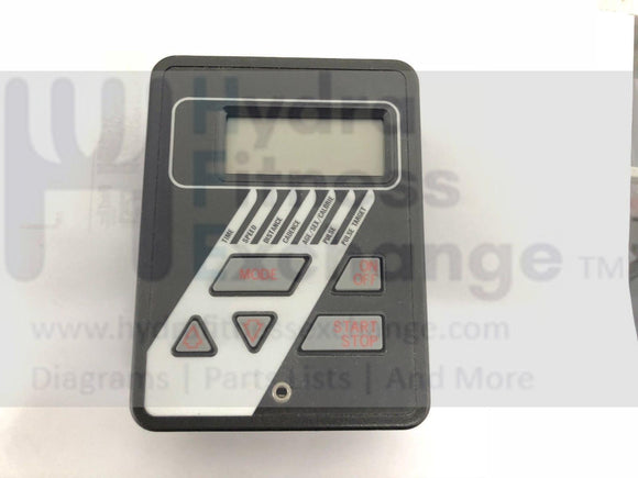 Wynmor Wyntone Upright Bike Display Console-hydrafitnessparts