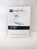 Xterra Fitness TR150- 450887 Treadmill User Owner's Manual-hydrafitnessparts