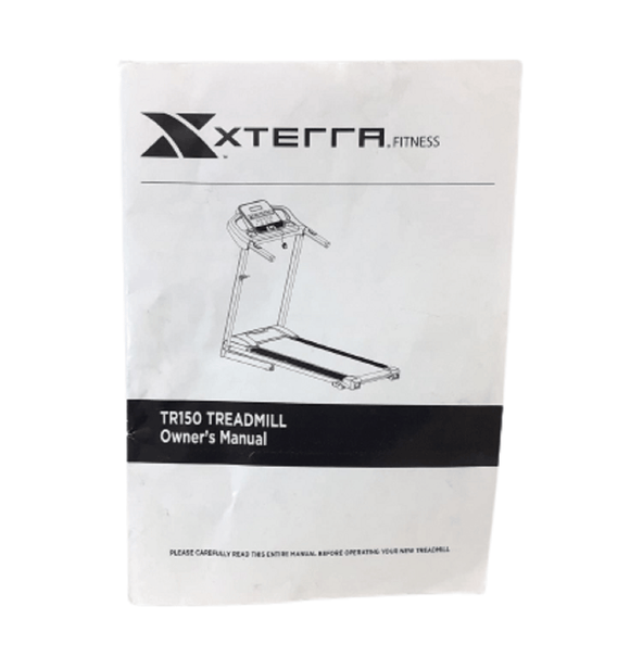 Xterra Fitness TR150- 450887 Treadmill User Owner's Manual-hydrafitnessparts