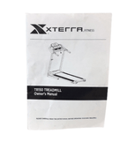 Xterra Fitness TR150- 450887 Treadmill User Owner's Manual-hydrafitnessparts