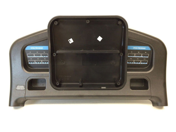 Xterra Fitness TR150 Treadmill Display Console Top Outer Cover CRP020487-A1-01-hydrafitnessparts