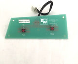 Xterra Fitness TR6.6 Treadmill Console Fan Stop Board MFR-KD0424-02-hydrafitnessparts