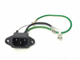 Xterra Fitness Treadmill Power Entry Input Socket 14/15A Wire Harness F010007-hydrafitnessparts
