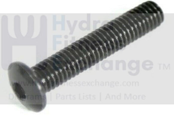 Xterra Spirit Sole Fitness Treadmill Flat Head Socket Screw J341008-Z1-hydrafitnessparts