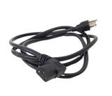 Xterra Spirit Sole Fuel Fitness Treadmill Power Cord Black 14A E060001-hydrafitnessparts