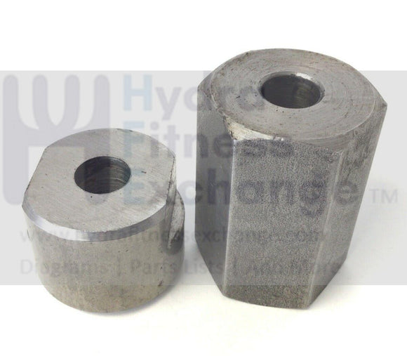 Xystos X1 Aerobic Treadmill Front Roller Mount-hydrafitnessparts