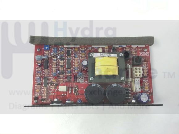 Xystos X1 +(Plus) T02292 Treadmill Lower Motor Control Board Controller ME62A-2B-hydrafitnessparts