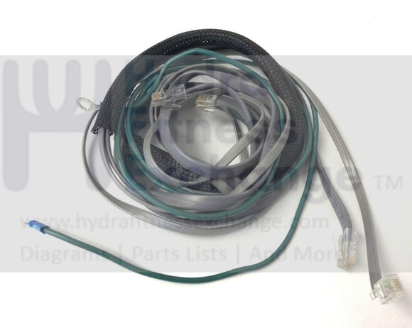 Xystos XT1 Treadmill Main Wire Harness XT1-MWH-hydrafitnessparts