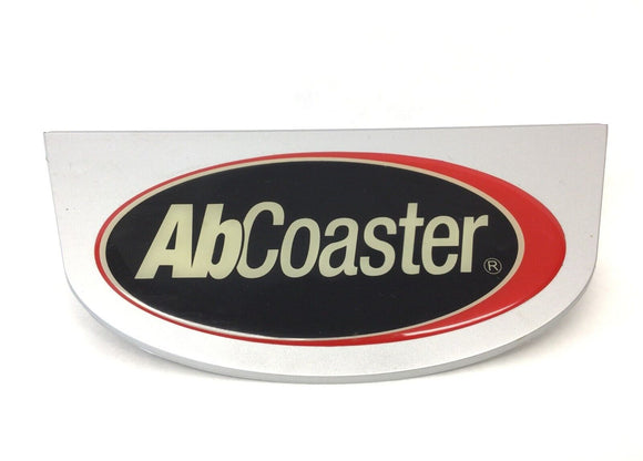 AbCoaster PS500 Miscellaneous Placard Cover with Decal PS500-PC - hydrafitnessparts