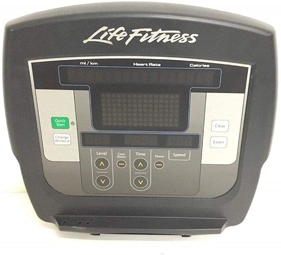 Achieve Display Console No USB LEDN-DOMXX-01R 60176 Works with Life-Fitness 95R Recumbent 95u Upright Cycle - fitnesspartsrepair