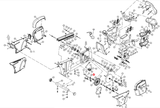 Advance Fitness Group 3.0AH 4.0AH 4.0AR Recumbent Bike Left Crank 004061-A - hydrafitnessparts