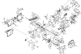 Advance Fitness Group 3.0AH 4.0AH 4.0AR Recumbent Bike Right Crank 004069-A - hydrafitnessparts