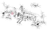 Advanced Fitness Group 3.0AE 4.0AE Matrix Elliptical Crank Arm Leg 085655 - hydrafitnessparts