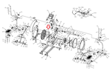 Advanced Fitness Group 3.0AE - EP186 4.0AE - EP187 Elliptical Crank Arm 081022 - hydrafitnessparts