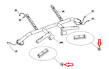 Advanced Fitness Group Horizon Livestrong Treadmill Pulse Sensor Set 087233 - fitnesspartsrepair