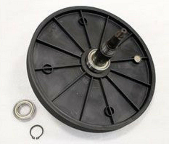 Advanced Fitness Group Vision Fitness Elliptical Flywheel Pulley Assembly 078450 - fitnesspartsrepair